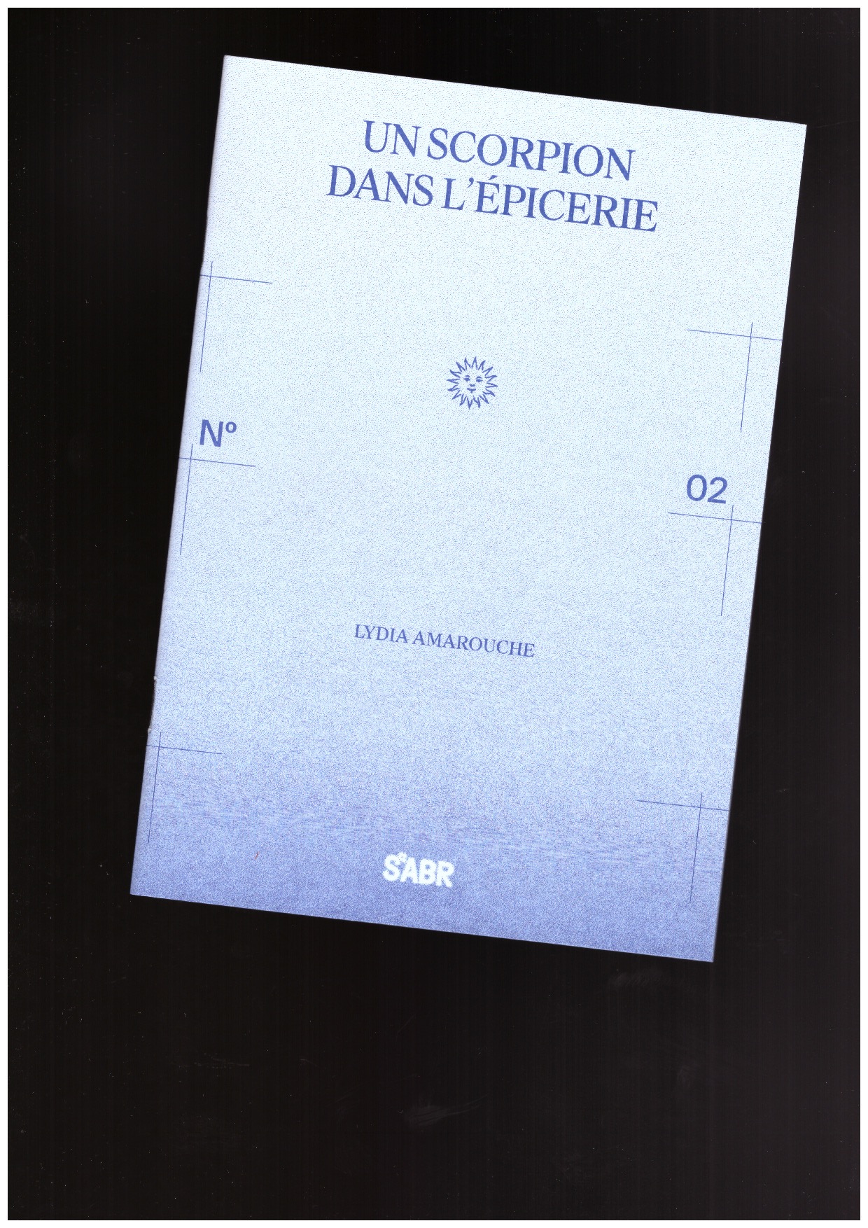 AMAROUCHE, Lydia - SABR #2 : Un scorpion dans l'épicerie